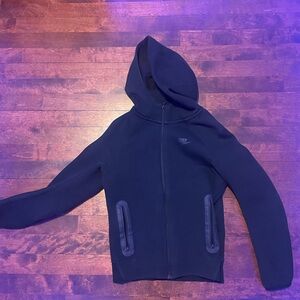 Nike Kids Dark Blue Hoodie